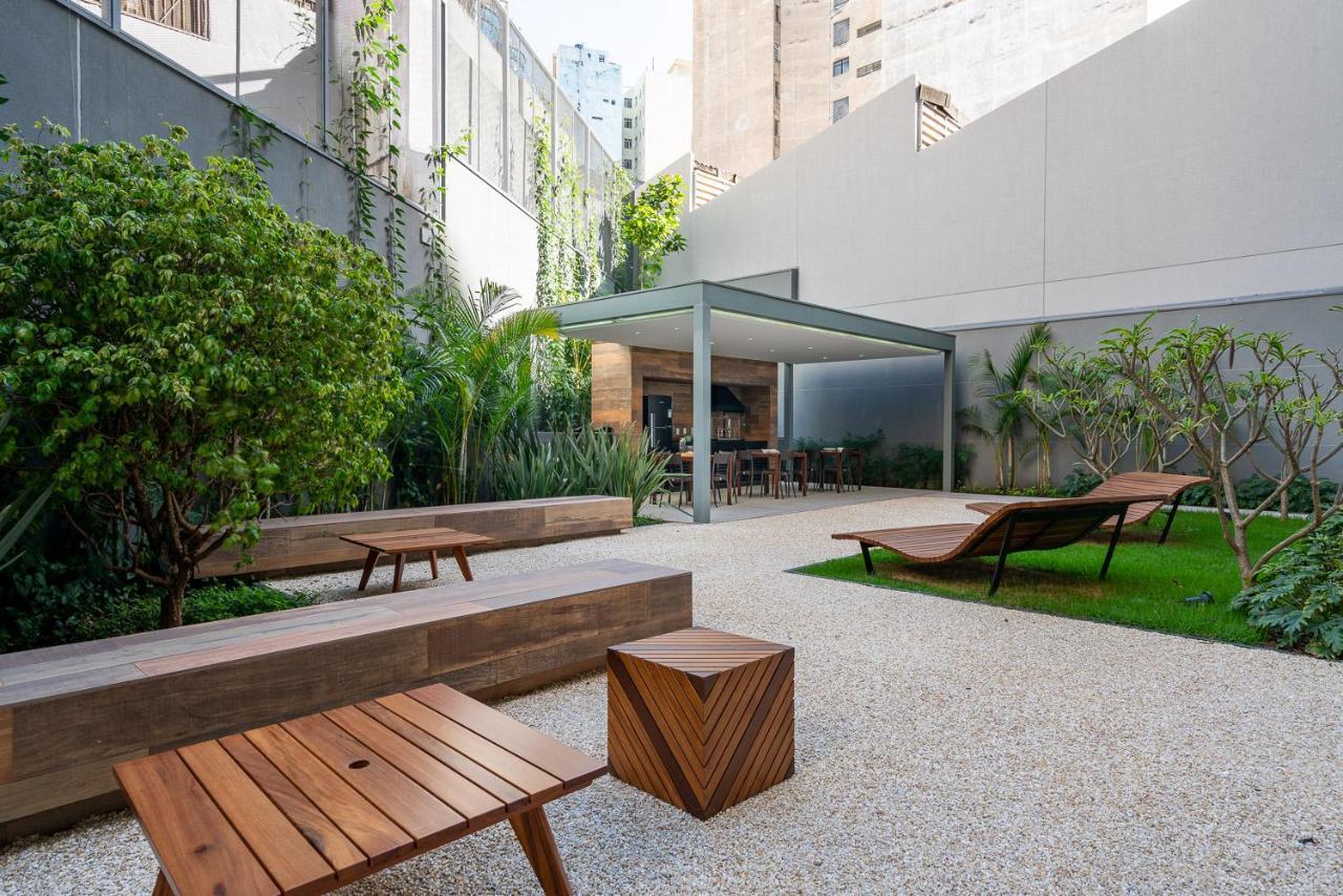 Loft Lotus 3 - Lindo Studio Na Liberdade São Paulo Exteriör bild
