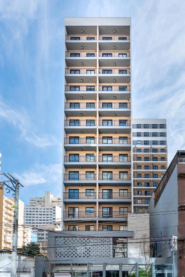 Loft Lotus 3 - Lindo Studio Na Liberdade São Paulo Exteriör bild