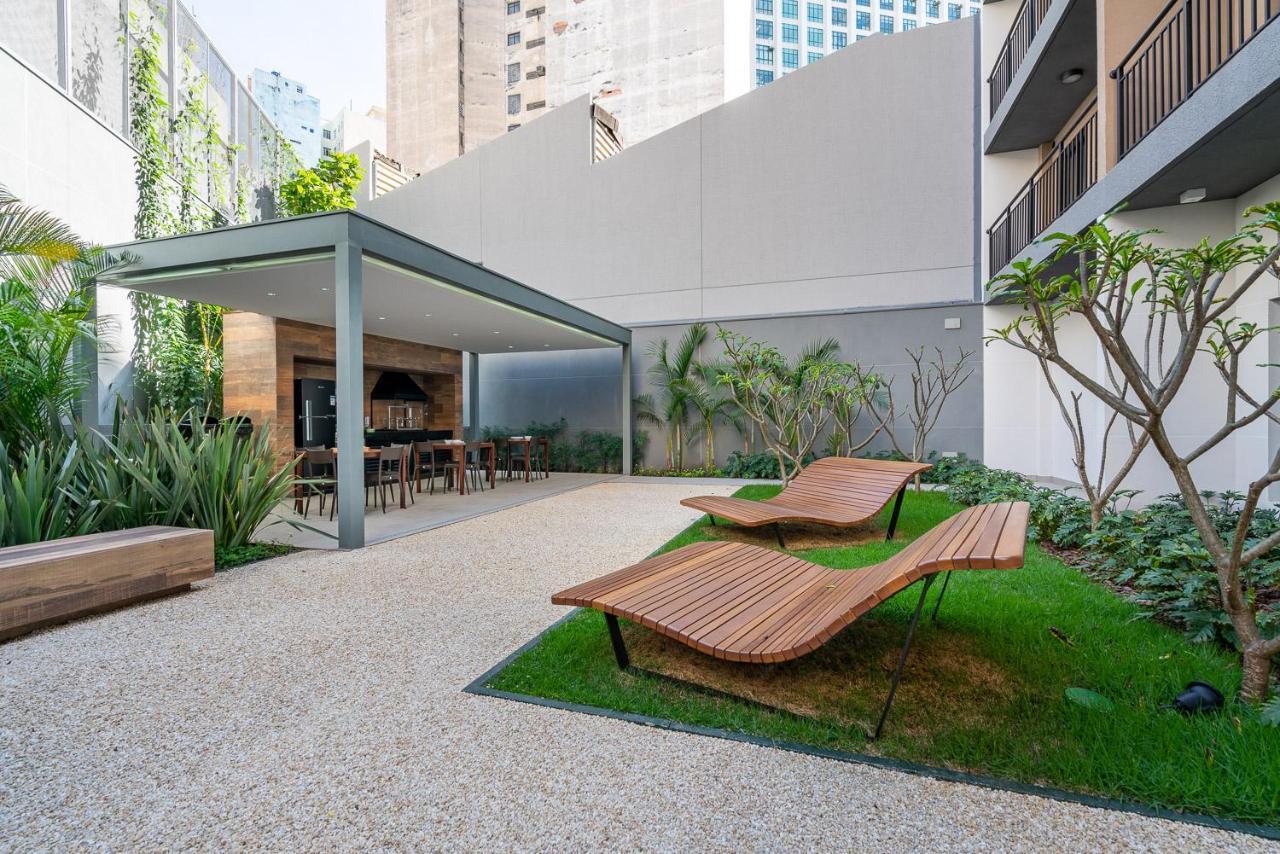Loft Lotus 3 - Lindo Studio Na Liberdade São Paulo Exteriör bild