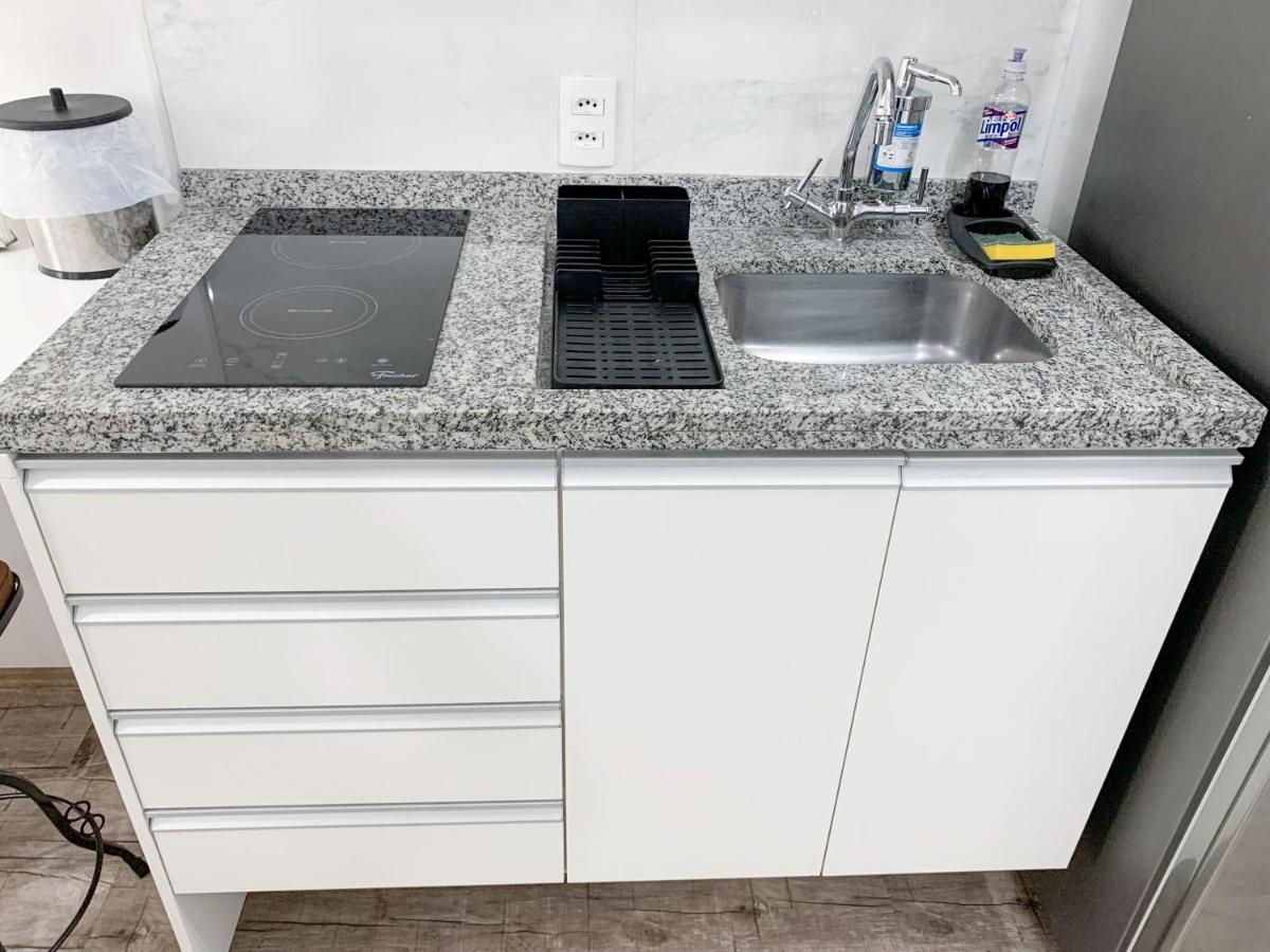 Loft Lotus 3 - Lindo Studio Na Liberdade São Paulo Exteriör bild