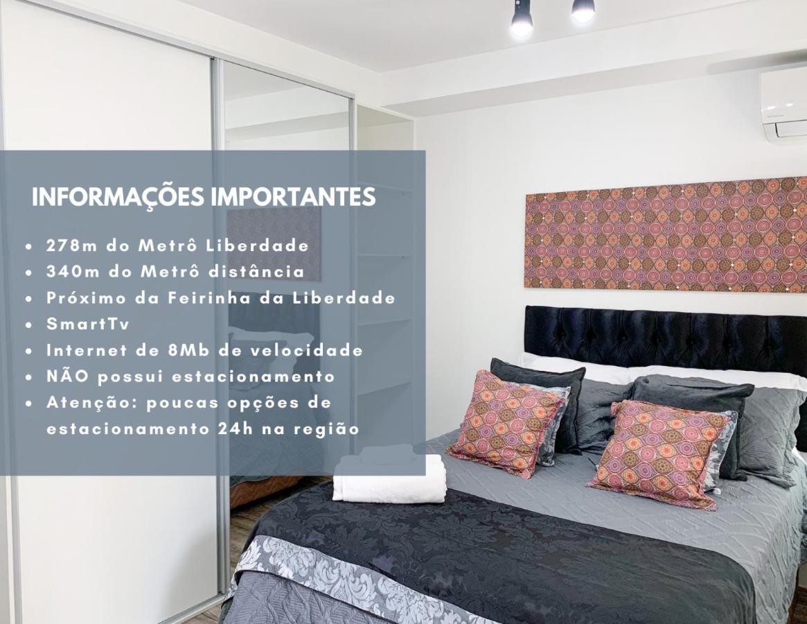 Loft Lotus 3 - Lindo Studio Na Liberdade São Paulo Exteriör bild